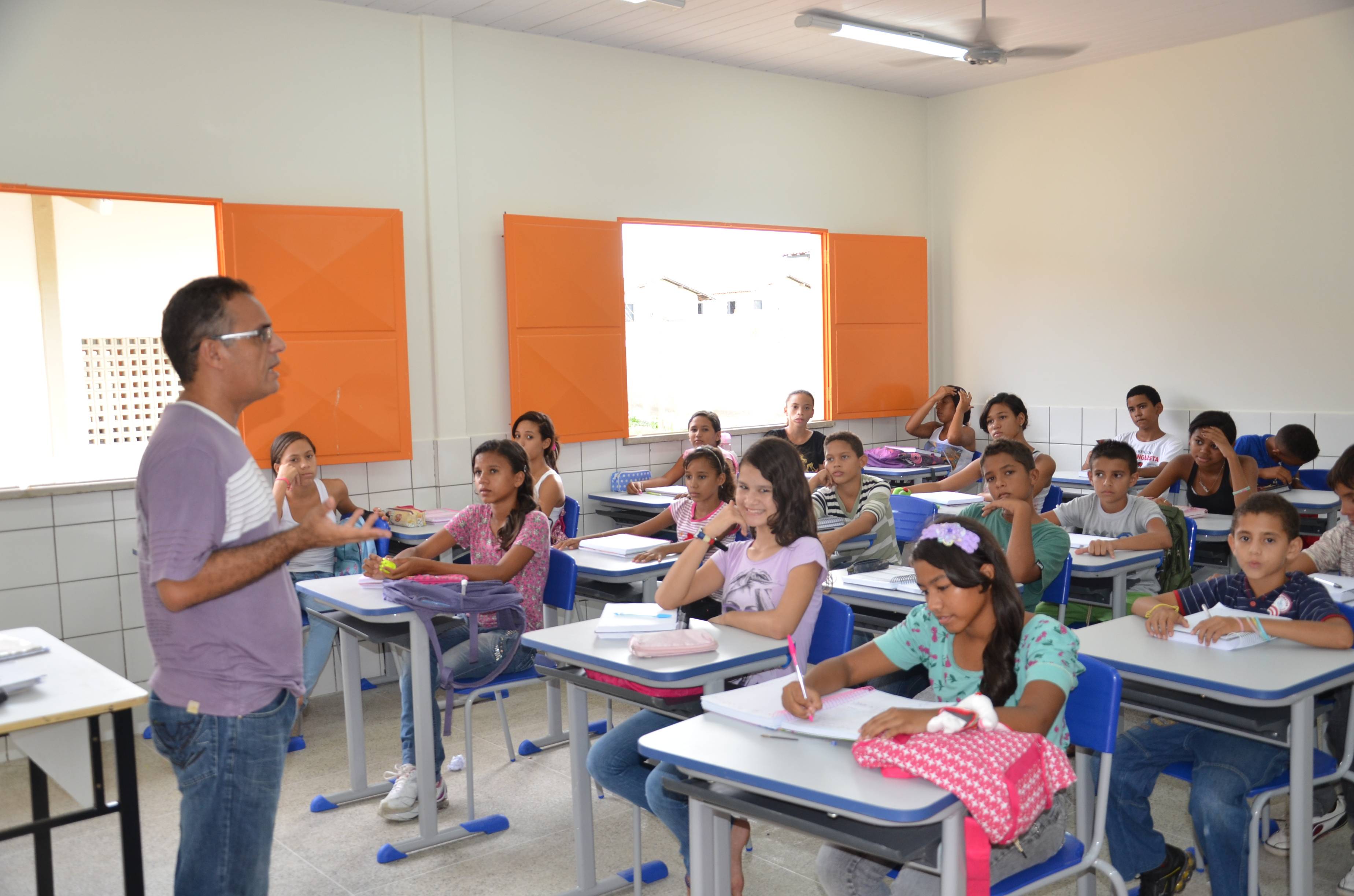 Professor da rede estadual