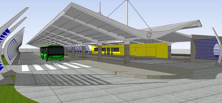 Projeto dos terminais de integração em Teresina