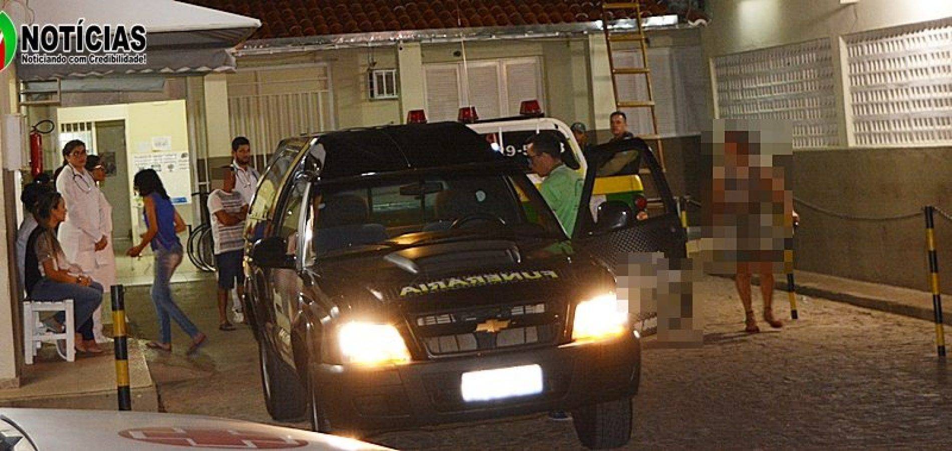 A criança foi levada ao Hospital Regional sem vida