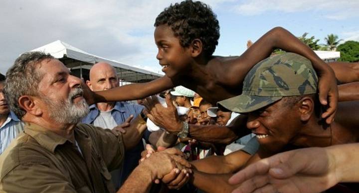 Lula na Paraíba