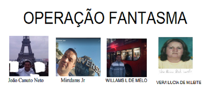 Mãe e filhos participavam de organização criminosa