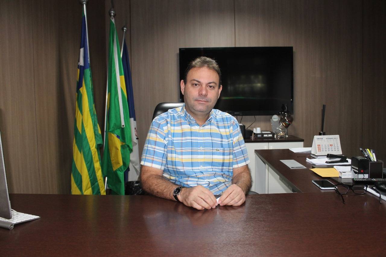 Vereador Jeová Alencar, presidente da Câmara Municipal de Teresina