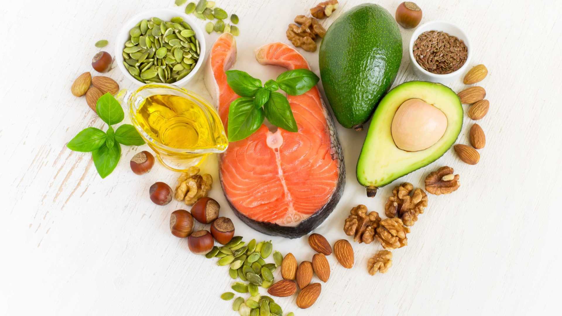 Alimentos saudáveis
