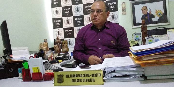 Delegado Francisco Costa, o "Baretta"