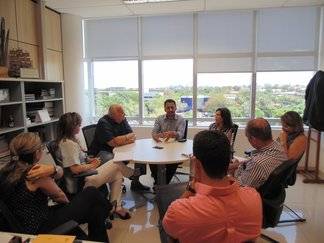 Reunião no TCE-PI
