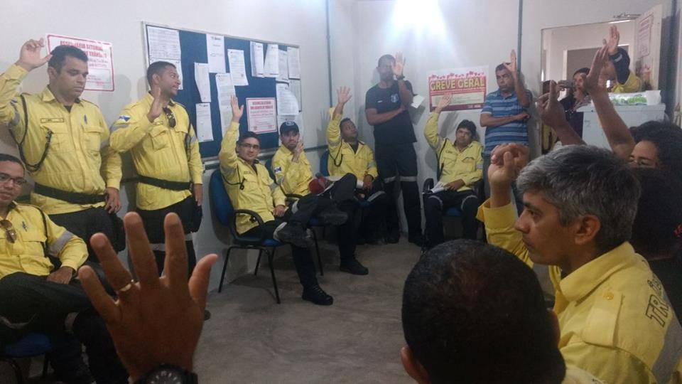 Agentes da Strans decidem por paralisação de 48h