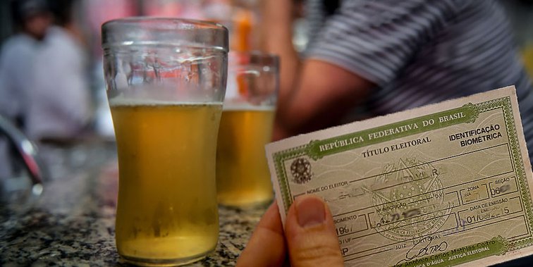 Portaria proíbe compra e venda de bebida alcoólica no dia da eleição