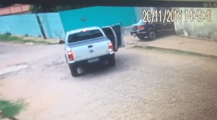 Carro do Estado é usado em crime no Ininga