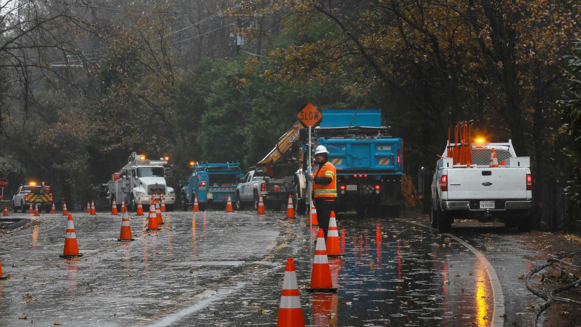 Novo balanço aponta para 83 mortos e 563 desaparecidos na Califórnia