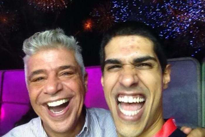 Lulu Santos e Bruno Azevedo
