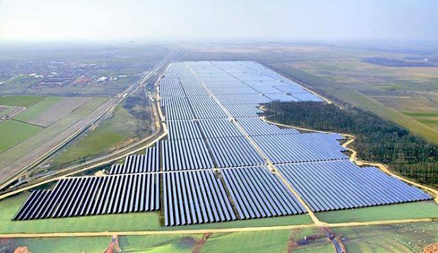 Usina de energia fotovoltaica no Piauí