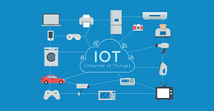 uso de internet das coisas (IoT)