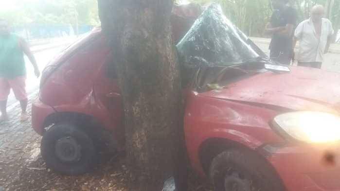 Acidente em Teresina