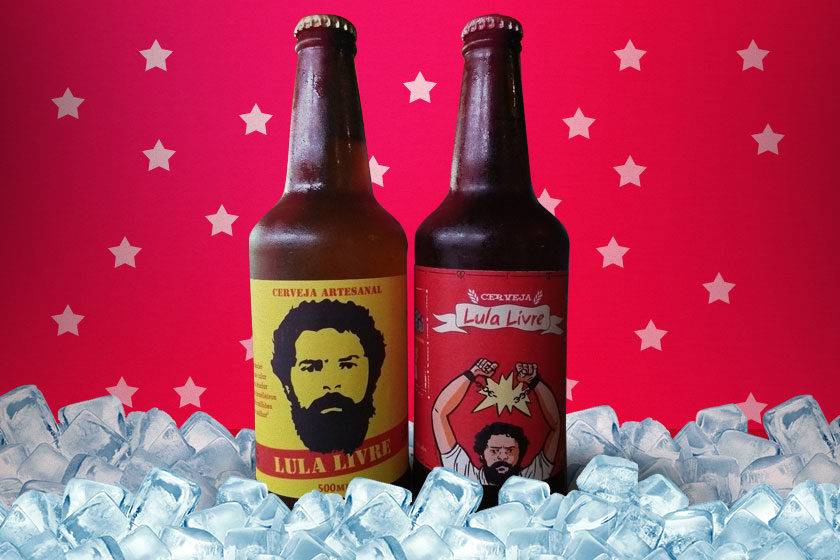 Cervejas Lula Livre