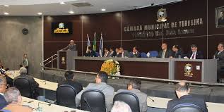 Plenário da Câmara de Teresina