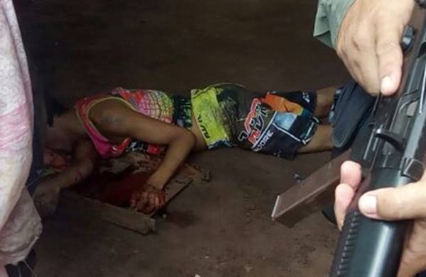 Assassinato de  jovem