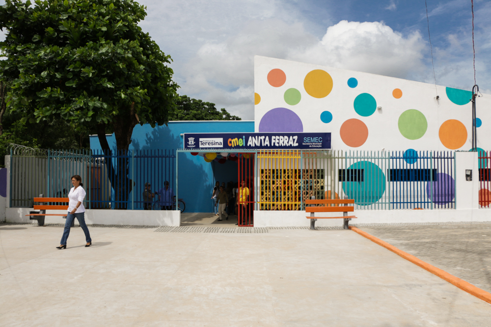 CMEI Anita Ferraz tem sede reformada e ampliada para atender 250 crianças