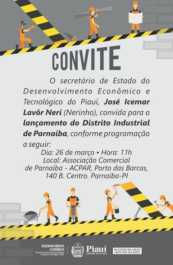 lançamento Distrito Industrial