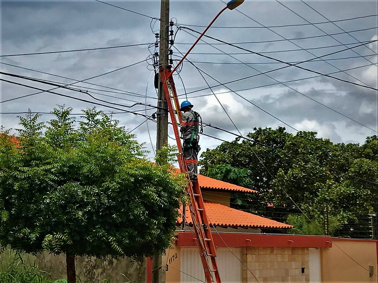 Serviço de manutenção da Cepisa