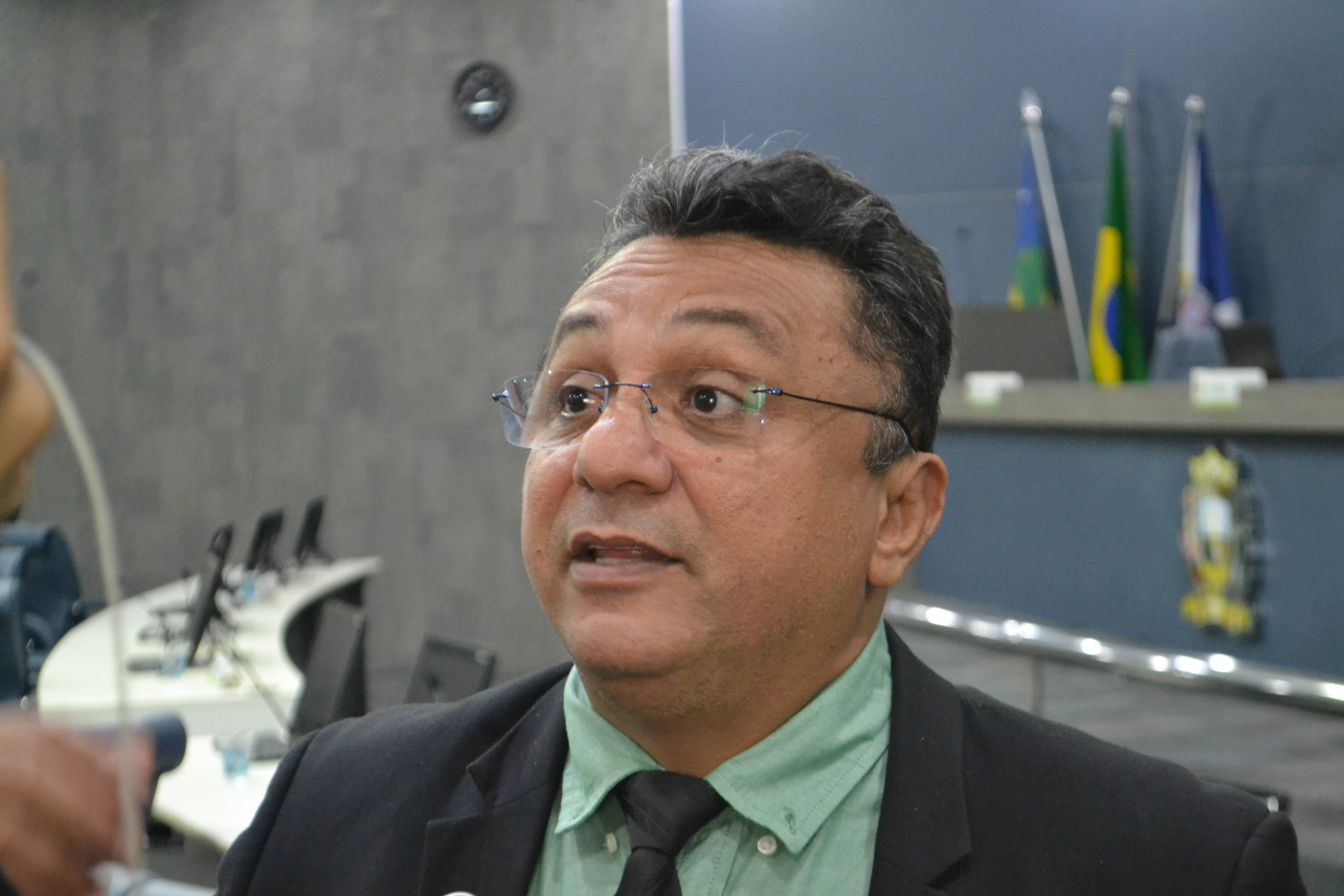 Vereador Edilberto Borges, o Dudu (PT)