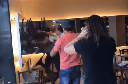 Cantor é baleado durante confusão