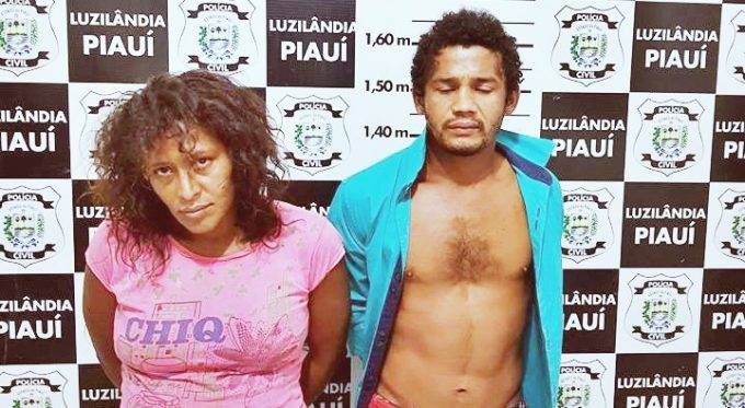 Darlene e Antônio