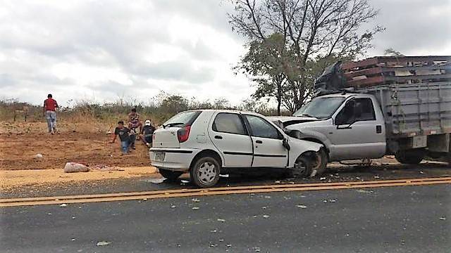 Acidente com vítima fatal na BR-316