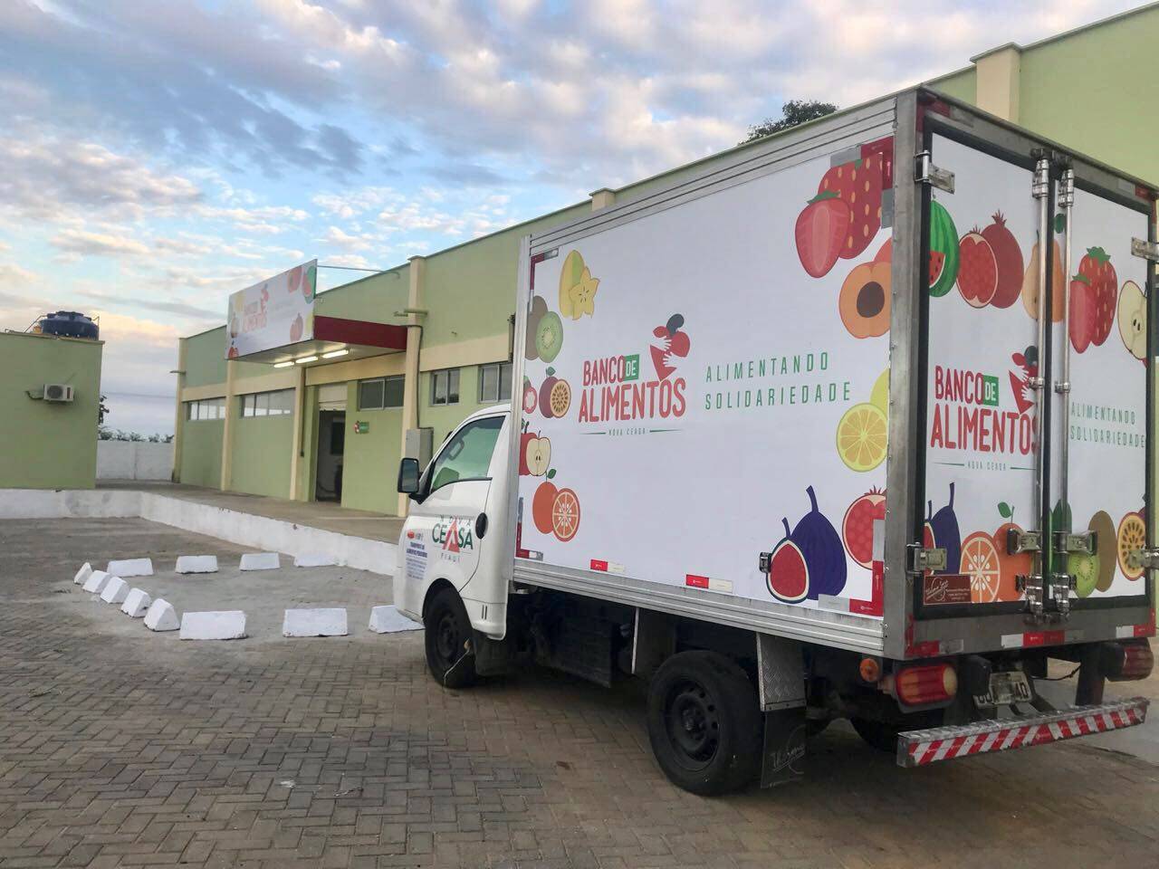 Banco de Alimentos da Nova Ceasa