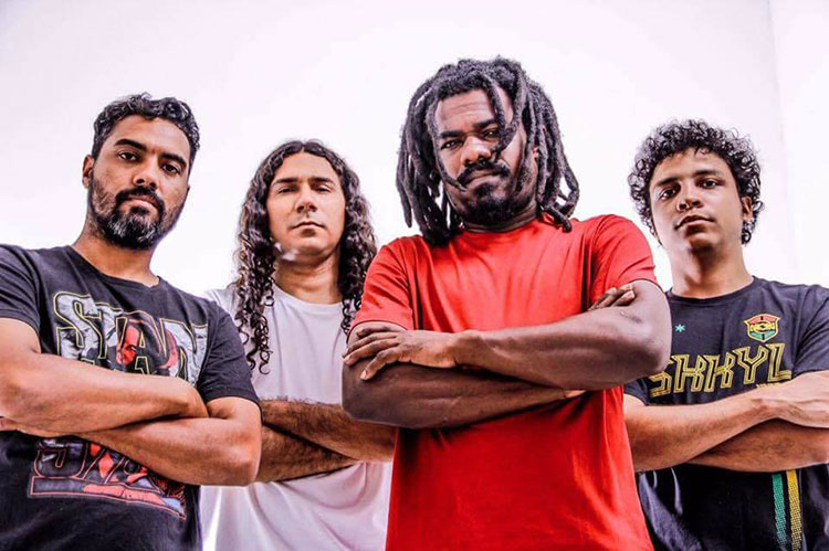 Banda Fullreggae se apresenta no próximo Terça Maior