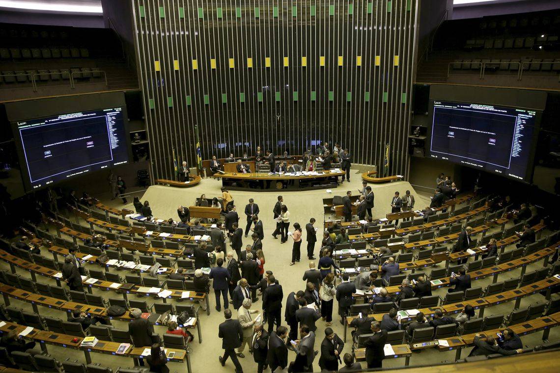Plenário da Câmara dos Deputados
