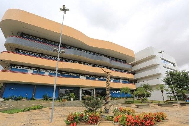 Sede do Tribunal de Contas do Estado em Teresina