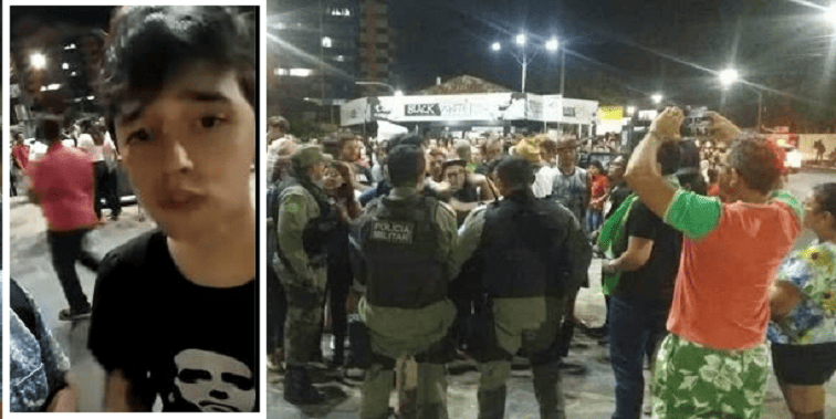 Apoiador de Bolsonaro diz que foi agredido durante manifesto