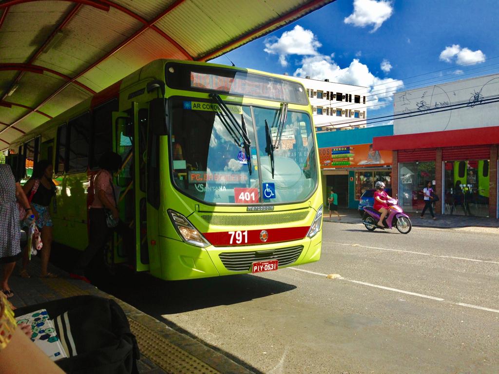 Ônibus em Teresina