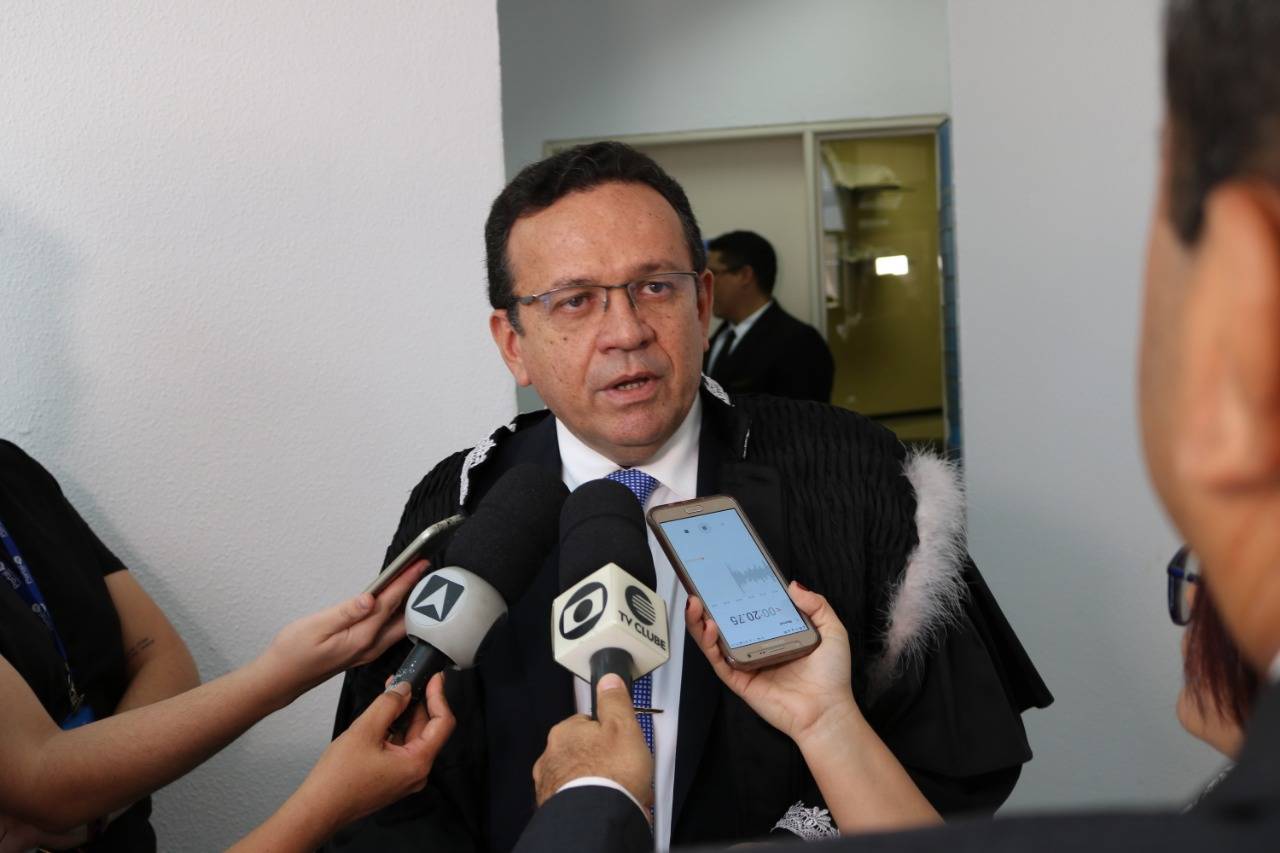 Presidente do TRE-PI, desembargador Sebastião Ribeiro Martins