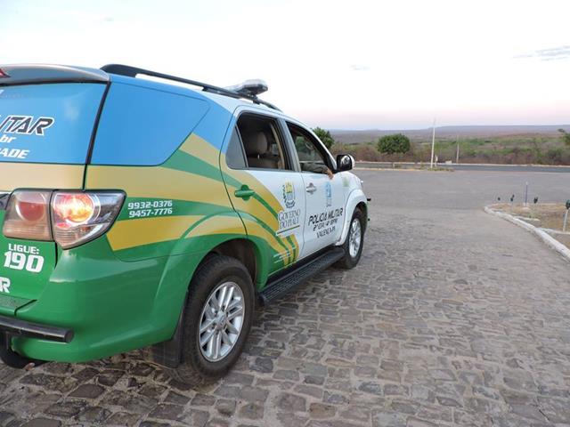 Viatura da Polícia Militar