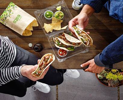Aplicatico Uber eats