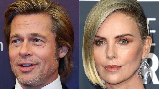 Brad Pitt e Charlize Theron estão namorando