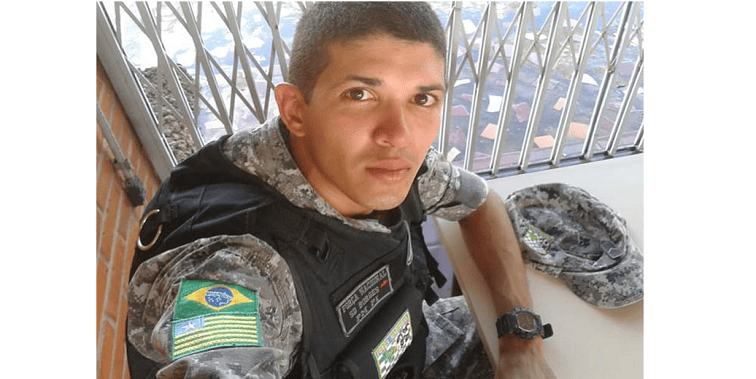 Cabo Borges, morto na frente do filho
