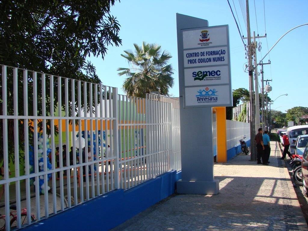 Centro Formação Odilon Nunes, no Marquês