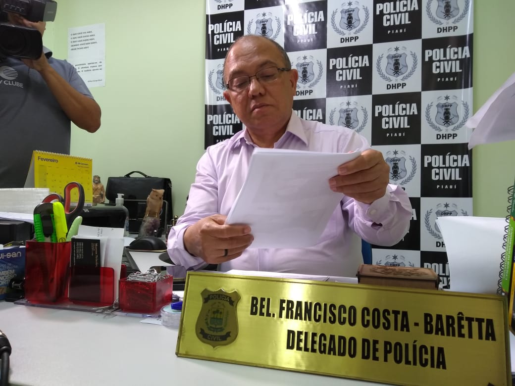 Delegado Francisco Costa, o "Baretta", coordenador do DHPP
