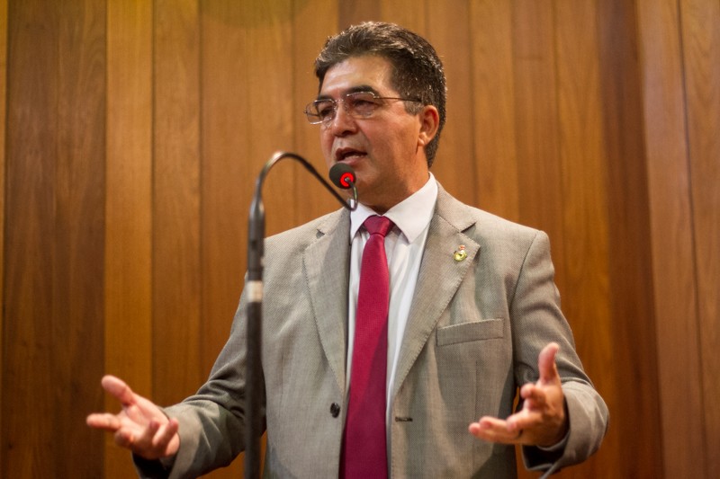 Líder do Governo, deputado estadual Francisco Limma (PT)