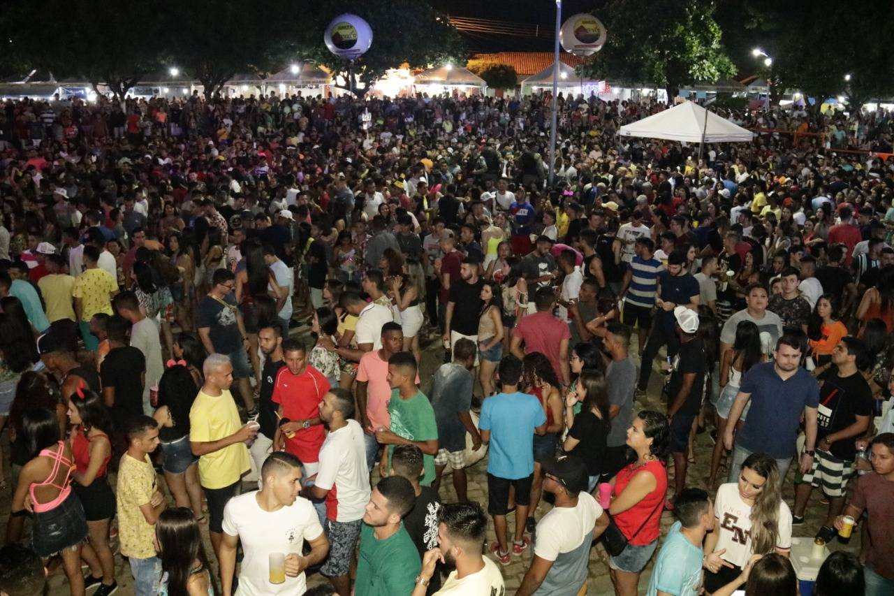 Carnaval em Água Branca