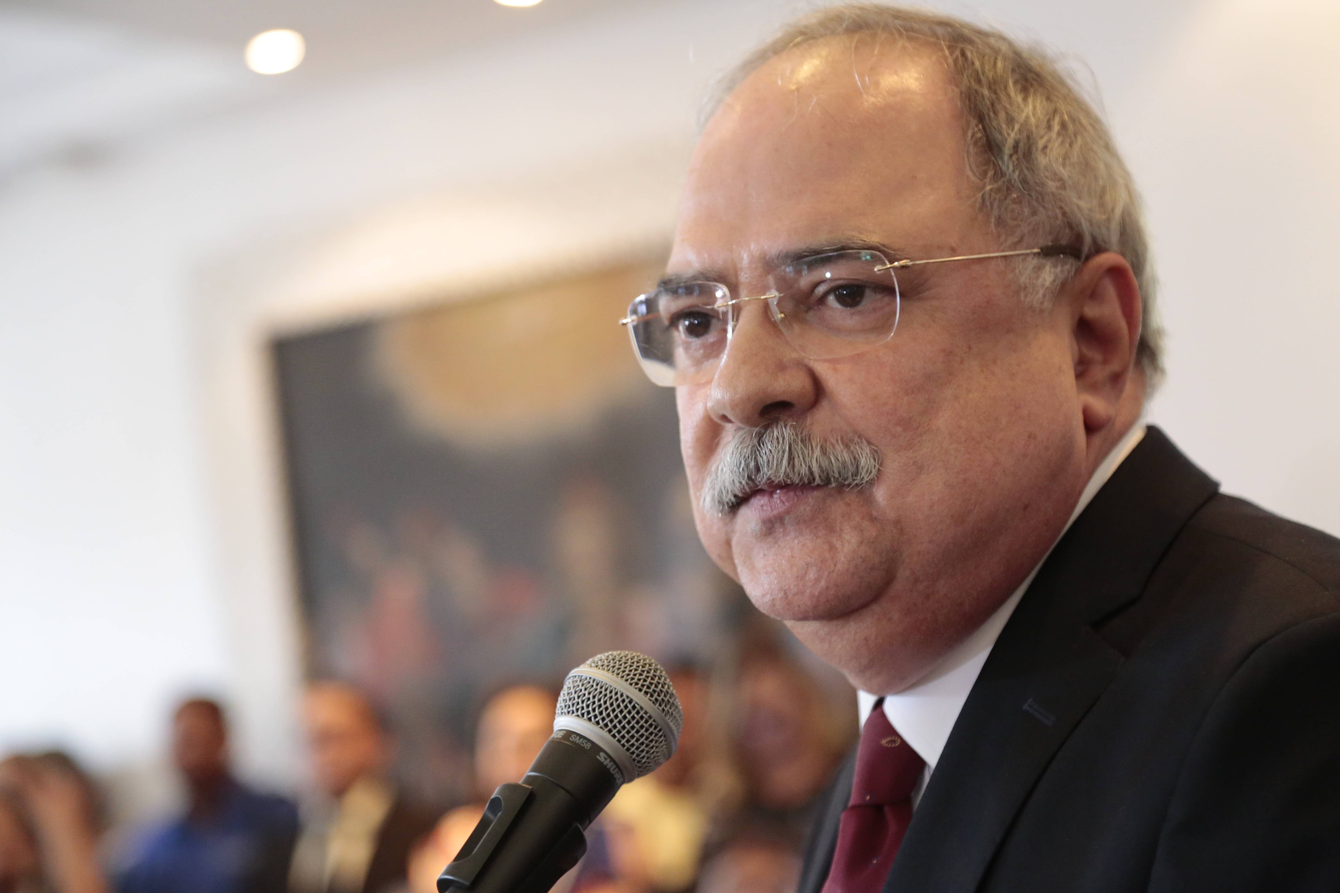 Secretário executivo do MDS Osmar Júnior