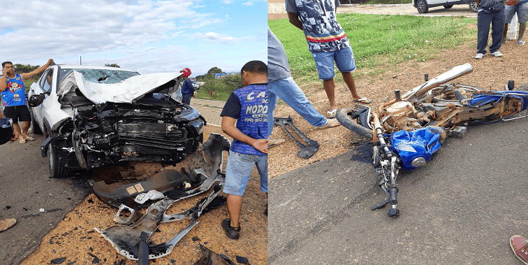 Acidente na BR-230 em Oeiras