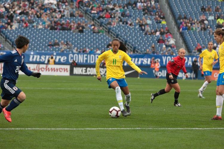 Adriana Leal foi cortada da seleção brasileira de futebol