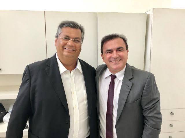 Flávio Dino e Carlos Sérgio