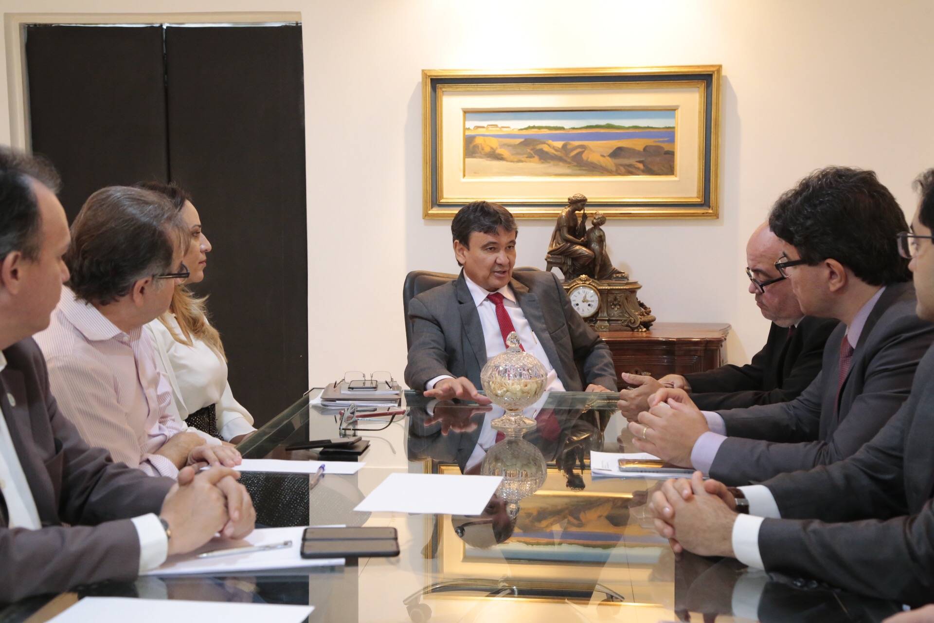 Governador do Piauí, Wellington Dias
