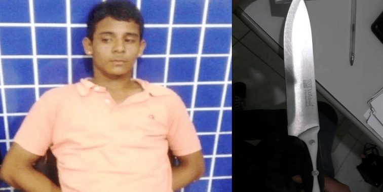 Homem é preso após matar o próprio irmão