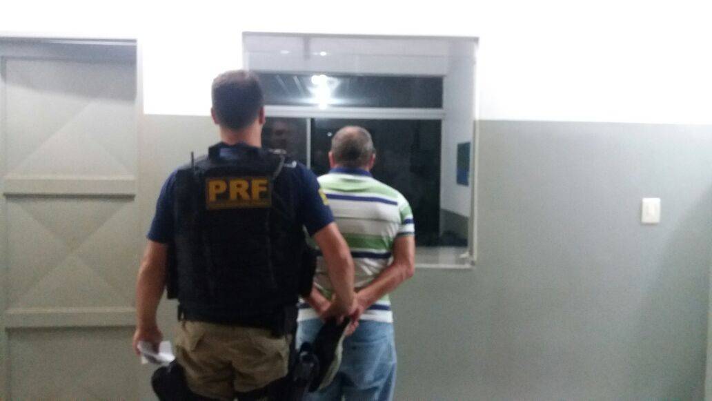 Homem preso