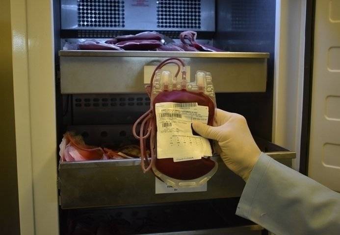 Bolsas de sangue